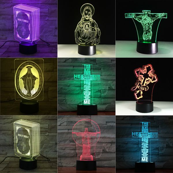 jesus christ cross usb 3d led night light gifts desk table lamp bedroom the lord is my shepherd bible book lamp
jesus christ cross usb 3d led night light gifts desk table lamp bedroom the lord is my shepherd bible book lamp