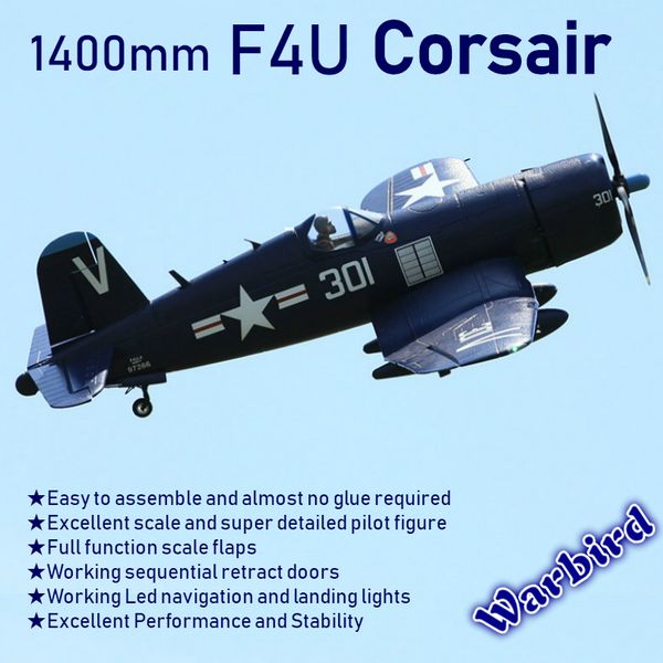 fms 1400mm 1.4m f4u corsir blue 6ch with flaps retracts pnp rc airplane gaint warbird radio remote control model plane aircraft
fms 1400mm 1.4m f4u corsir blue 6ch with flaps retracts pnp rc airplane gaint warbird radio remote control model plane aircraft
