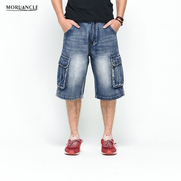 moruancle plus size 30-46 mens denim cargo shorts multi pockets streetwear baggy jeans shorts skateboard short jeans for male, White;black
moruancle plus size 30-46 mens denim cargo shorts multi pockets streetwear baggy jeans shorts skateboard short jeans for male, White;black