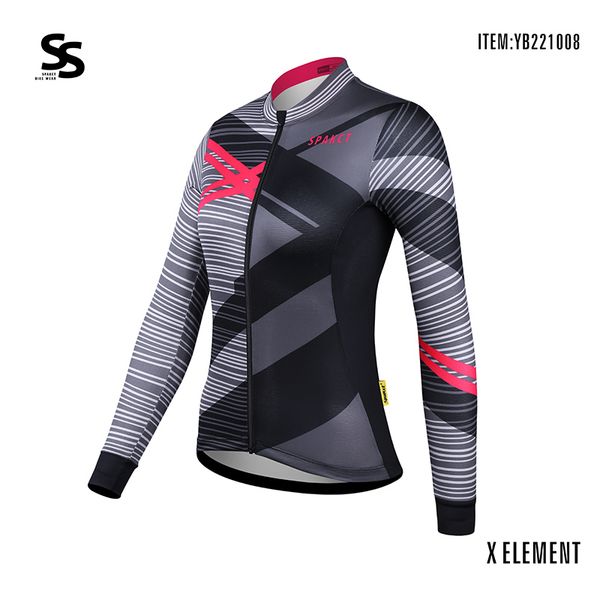 spakct men women cycling clothing jersey set sport running mtb road racing long sleeves summer spring bike shirts male female, Black;blue
spakct men women cycling clothing jersey set sport running mtb road racing long sleeves summer spring bike shirts male female, Black;blue