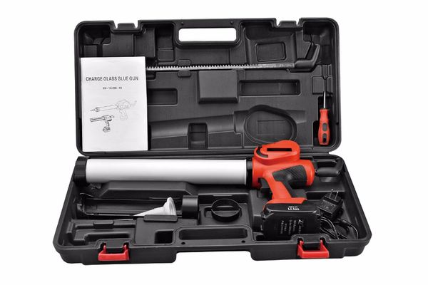 preminum battery caulking gun electric caulking gun with 2pcs 18v lithium batteries for both sausage and cartridge
preminum battery caulking gun electric caulking gun with 2pcs 18v lithium batteries for both sausage and cartridge