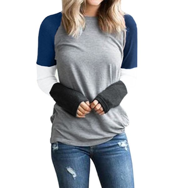 plus size womens and blouses woman 2019 streetwear color block long sleeve blouse women tunic ladies blusas mujer, White
plus size womens and blouses woman 2019 streetwear color block long sleeve blouse women tunic ladies blusas mujer, White
