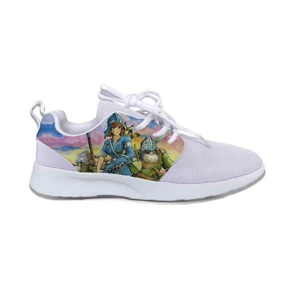 anime nausicaa of valley of wind cute vogue sport running shoes kids cartoon breathable lightweight sneakers for children, Black;red
anime nausicaa of valley of wind cute vogue sport running shoes kids cartoon breathable lightweight sneakers for children, Black;red