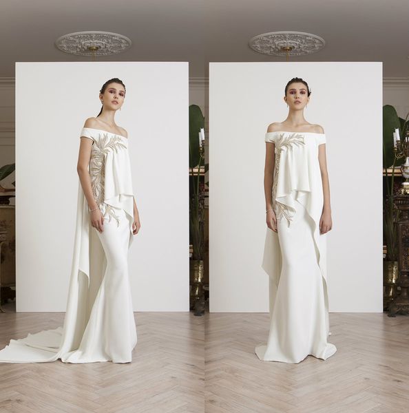 azzi&osta 2019 mermaid prom dresses off shoulder appliqued formal evening gowns sweep train pageant party dress cheap, Black
azzi&osta 2019 mermaid prom dresses off shoulder appliqued formal evening gowns sweep train pageant party dress cheap, Black