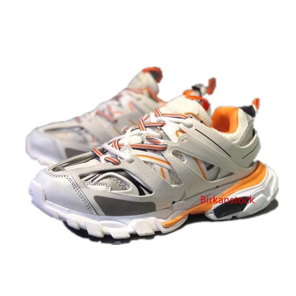 sale track paris triple s 3.0 grey orange yellow running shoes platform sneakers tess s. gomma trek mens trainers size 40-45
sale track paris triple s 3.0 grey orange yellow running shoes platform sneakers tess s. gomma trek mens trainers size 40-45