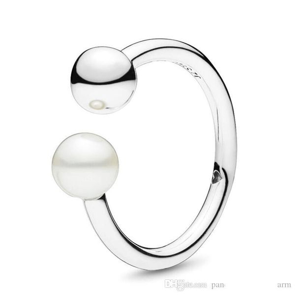 sterling silver 925 bead & freshwater cultured pearl open ring for women with logo zircon fits pandora style real original authentic jewelry
sterling silver 925 bead & freshwater cultured pearl open ring for women with logo zircon fits pandora style real original authentic jewelry