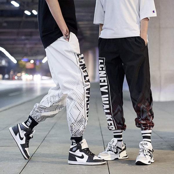 men's pants hip hop joggers 2021 spring side striped sweatpants men streetwear ankel-length trousers couple black harem
men's pants hip hop joggers 2021 spring side striped sweatpants men streetwear ankel-length trousers couple black harem