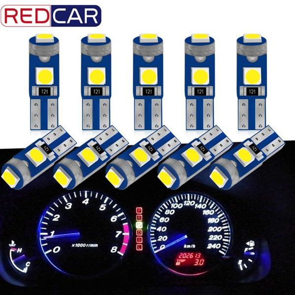 

10pcs t5 super bright 3030 chip led 3smd w3w w1.2w 70 73 74 79 85 led wedge dashboard gauge lamp auto indicator wedge light 12v