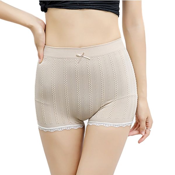 womens panties summer seamless anti emptied underwear girl briefs lady slimming lace crochet safety short mallas cortas mujer, Black;pink
womens panties summer seamless anti emptied underwear girl briefs lady slimming lace crochet safety short mallas cortas mujer, Black;pink