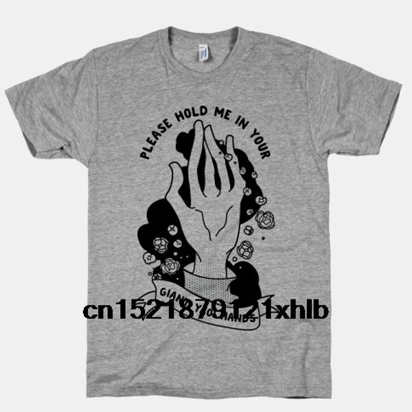 men t shirt please hold me in your giant yaoi hands funny t-shirt novelty tshirt women, White;black
men t shirt please hold me in your giant yaoi hands funny t-shirt novelty tshirt women, White;black