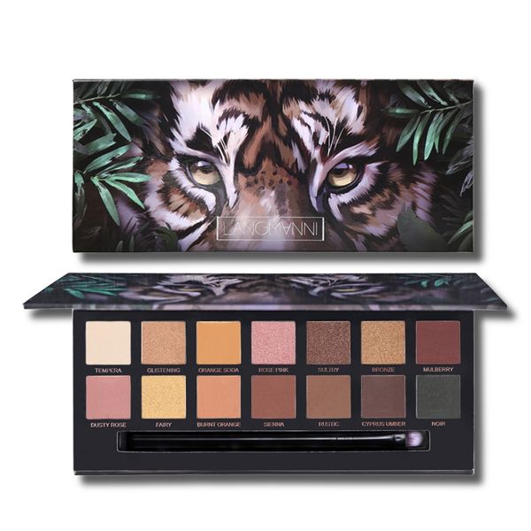 14 colors shimmer matte waterproof smudge-proof long lasting colorfast tiger eyeshadow palette
14 colors shimmer matte waterproof smudge-proof long lasting colorfast tiger eyeshadow palette
