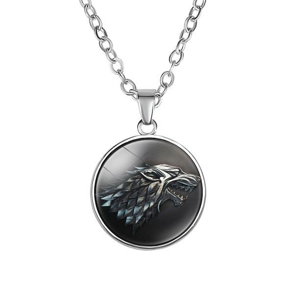 New Game of Thrones necklace For women Men Nine family Sign badge Wolf Dragon Pendant chains 2019 Fashion Jewelry in Bulk
New Game of Thrones necklace For women Men Nine family Sign badge Wolf Dragon Pendant chains 2019 Fashion Jewelry in Bulk