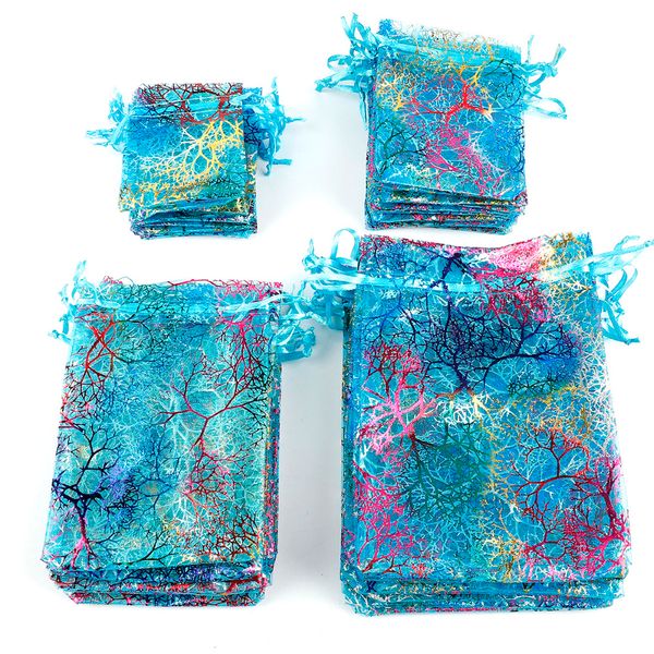50pcs 7x9 9x12 10x15cm organza bags jewelry packaging bags wedding party decoration drawstring gift jewelry pouches, Pink;blue
50pcs 7x9 9x12 10x15cm organza bags jewelry packaging bags wedding party decoration drawstring gift jewelry pouches, Pink;blue