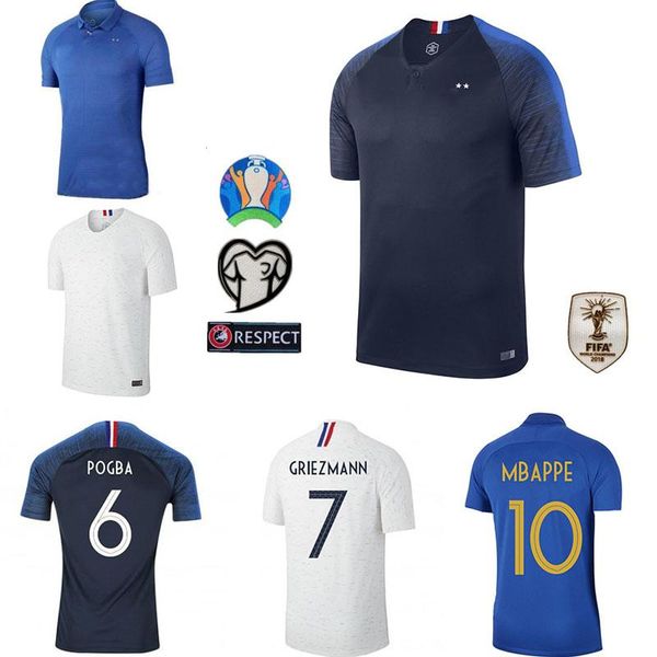 new 2019 two stars 2 griezmann mbappe kids france soccer jersey boys child centenary pogba long sleeve football shirt maillot de foot, Black;yellow
new 2019 two stars 2 griezmann mbappe kids france soccer jersey boys child centenary pogba long sleeve football shirt maillot de foot, Black;yellow
