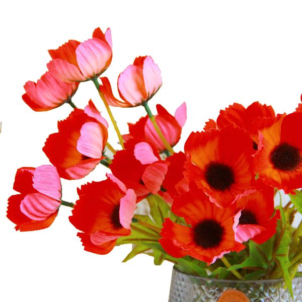 10pcs/lot rural style simulation poppy flowers decoration wedding bouquet home display pgraphy props fake poppies flowers
10pcs/lot rural style simulation poppy flowers decoration wedding bouquet home display pgraphy props fake poppies flowers
