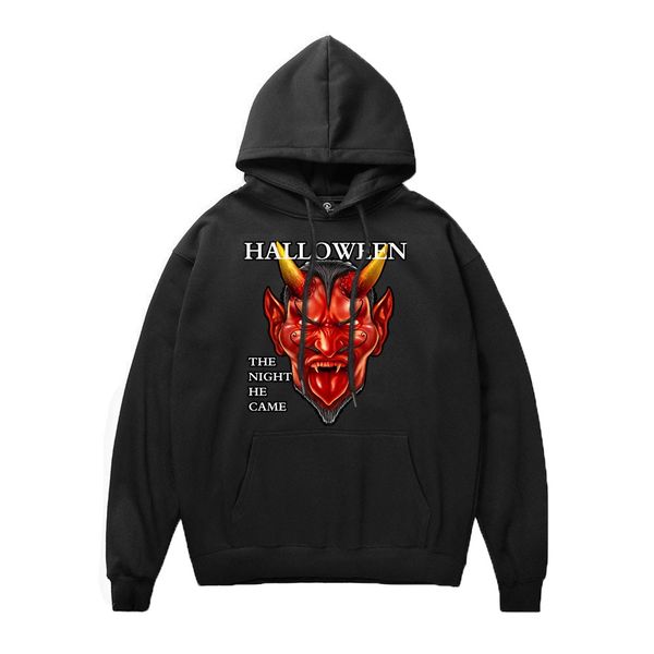 muqgew 2019 men's streetwear hooded sweatshirt couple's scary halloween printed party long sleeve hoodies sweatshirt#g4, Black
muqgew 2019 men's streetwear hooded sweatshirt couple's scary halloween printed party long sleeve hoodies sweatshirt#g4, Black