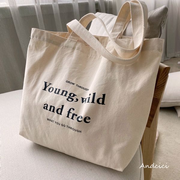 vintage letters print canvas bag women casual beige portable large capacity shopping bag sholder fashion harajuku schoolbag
vintage letters print canvas bag women casual beige portable large capacity shopping bag sholder fashion harajuku schoolbag
