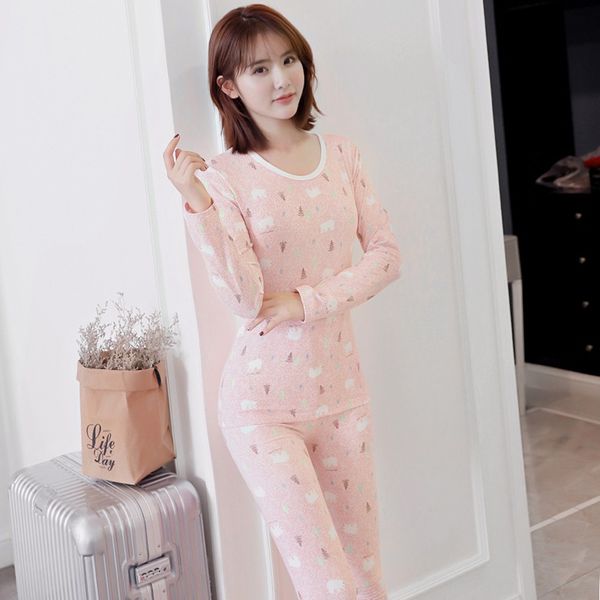 thermal underwear sets for women 2020 autumn winter long sleeve print sleepwear femme warm body shaper long johns bodysuit, Black;red
thermal underwear sets for women 2020 autumn winter long sleeve print sleepwear femme warm body shaper long johns bodysuit, Black;red