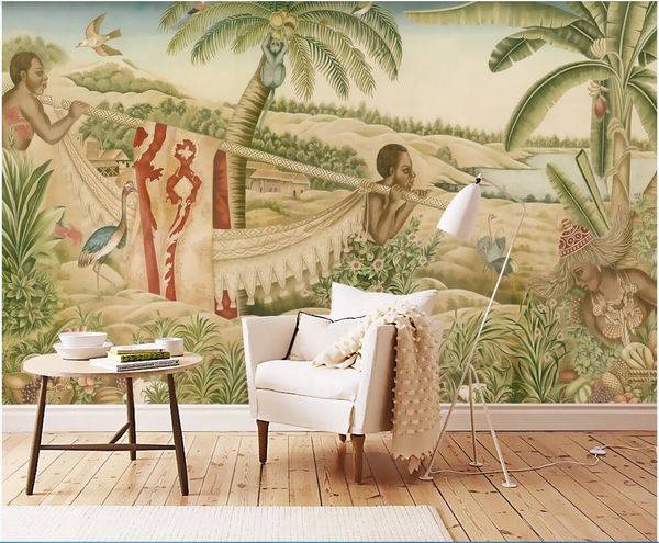 3d room wallpaper custom p mural european style retro nostalgic hand painted idyllic coconut tree mural painting wallpaper for walls 3 d
3d room wallpaper custom p mural european style retro nostalgic hand painted idyllic coconut tree mural painting wallpaper for walls 3 d