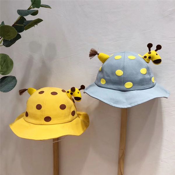 children kids summer sun hat fisherman hat cute cartoon fawn basin for baby boys girls sun shade cap 0-4 years old accessory, Yellow
children kids summer sun hat fisherman hat cute cartoon fawn basin for baby boys girls sun shade cap 0-4 years old accessory, Yellow