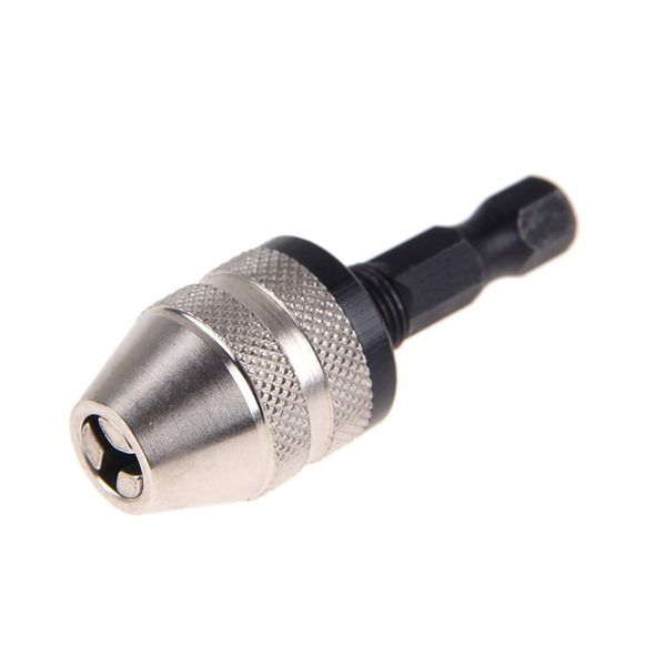 new 1/4" 0.3~3.6mm quick change keyless drill bit chuck screwdriver impact driver adaptor hex shank adapter converter
new 1/4" 0.3~3.6mm quick change keyless drill bit chuck screwdriver impact driver adaptor hex shank adapter converter