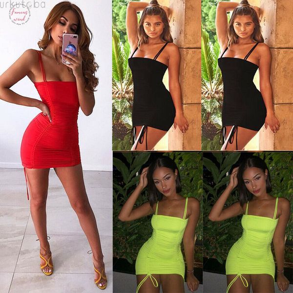 spaghetti strap pleated bodycon solid dress women club wear 2020 fashion neon green dresses bandage mini dress ff46057, Black;gray
spaghetti strap pleated bodycon solid dress women club wear 2020 fashion neon green dresses bandage mini dress ff46057, Black;gray