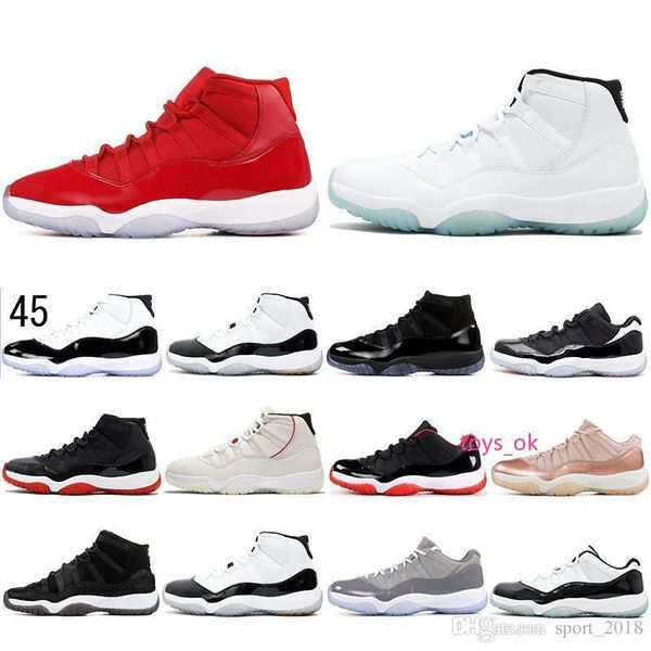 box with concord high low 45 11s platinum cap gown men basketball shoes gym bred barons space jams 11 mens sneakers
box with concord high low 45 11s platinum cap gown men basketball shoes gym bred barons space jams 11 mens sneakers