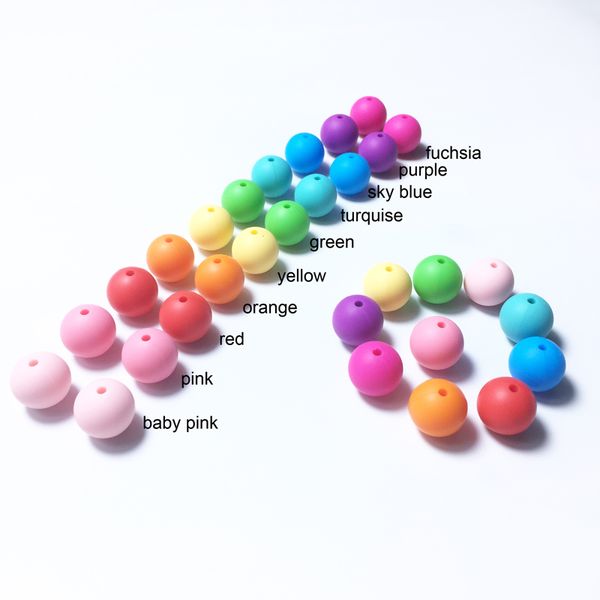 15mm silicone beads round loose jewelry baby teething balls(100pcs)silicone chew beads food grade sensory infant baby teether
15mm silicone beads round loose jewelry baby teething balls(100pcs)silicone chew beads food grade sensory infant baby teether