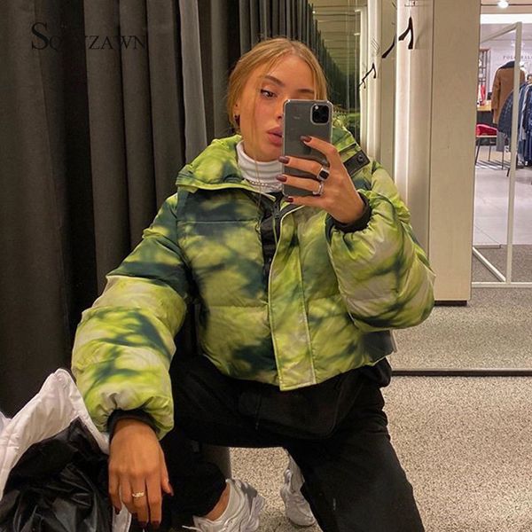 winter green tie dye cropped puffer parka gothic female thick warm bubble jacket harajuku korean fashion turtle neck sherpa coat, Black
winter green tie dye cropped puffer parka gothic female thick warm bubble jacket harajuku korean fashion turtle neck sherpa coat, Black