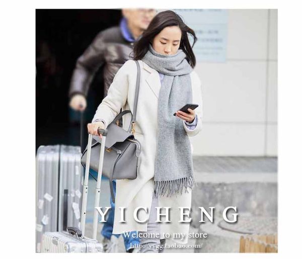 2019 cashmere scarf, winter pure color shawl, thickening warm tassels, autumn and winter new wool scarf, Blue;gray
2019 cashmere scarf, winter pure color shawl, thickening warm tassels, autumn and winter new wool scarf, Blue;gray