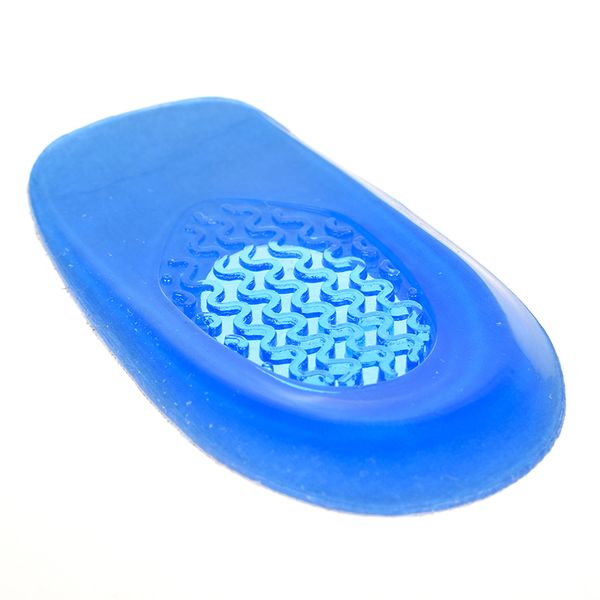 silicone gel feet cushion foot heel elastic care half insole shoe pad with cloth anti-fatigue, Black;white
silicone gel feet cushion foot heel elastic care half insole shoe pad with cloth anti-fatigue, Black;white