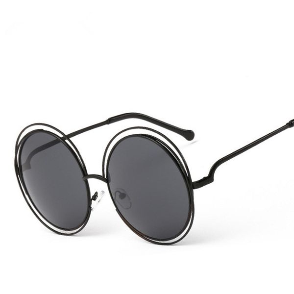 vintage round sunglasses women pilot pchromic oversized lens mirror cool retro sun glasses for women fashion 2019 sunglasses, White;black
vintage round sunglasses women pilot pchromic oversized lens mirror cool retro sun glasses for women fashion 2019 sunglasses, White;black
