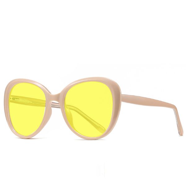 oversized blue light blocking cat frame glasses women tr90 fashion female round eye glasses for computer men with box nx, White;black
oversized blue light blocking cat frame glasses women tr90 fashion female round eye glasses for computer men with box nx, White;black