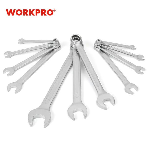 workpro combination metric wrench double head spanner for car repair tool ring spanner hand tools 6-22mm
workpro combination metric wrench double head spanner for car repair tool ring spanner hand tools 6-22mm