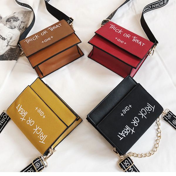 new small bag women 2019 new korean wild wide shoulder strap messenger chain letter shoulder small square bag
new small bag women 2019 new korean wild wide shoulder strap messenger chain letter shoulder small square bag