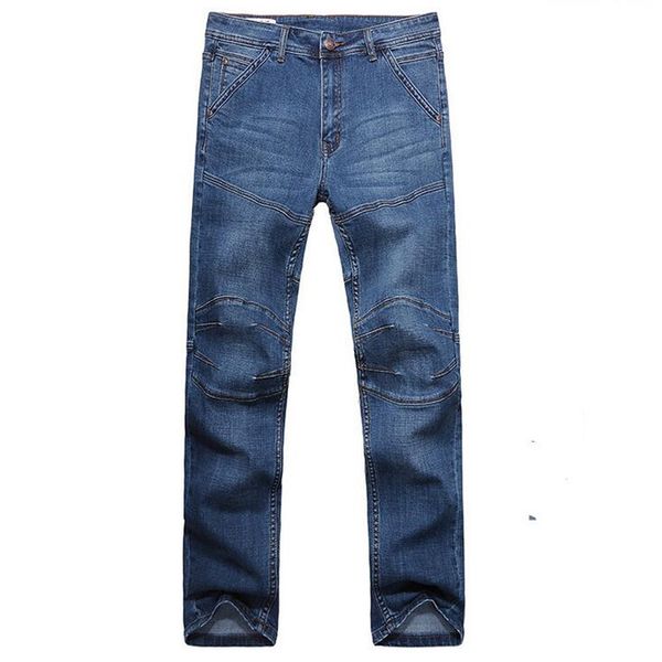 new denim jeans men mid waist cotton loose elastic men's jeans four season male pants size 29-44 46 48, Blue
new denim jeans men mid waist cotton loose elastic men's jeans four season male pants size 29-44 46 48, Blue