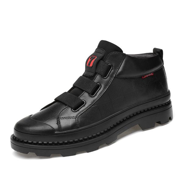 youki man boots genuine leather autumn men's ankle boot male shoes casual walking footwear, Black
youki man boots genuine leather autumn men's ankle boot male shoes casual walking footwear, Black