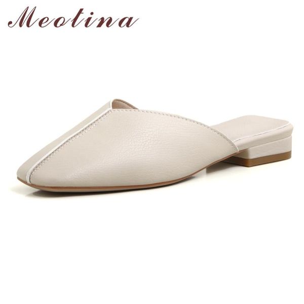 meotina women shoes flats mules shoes square toe flats ladies footwear summer causal flat female beige yellow size 34-39, Black
meotina women shoes flats mules shoes square toe flats ladies footwear summer causal flat female beige yellow size 34-39, Black