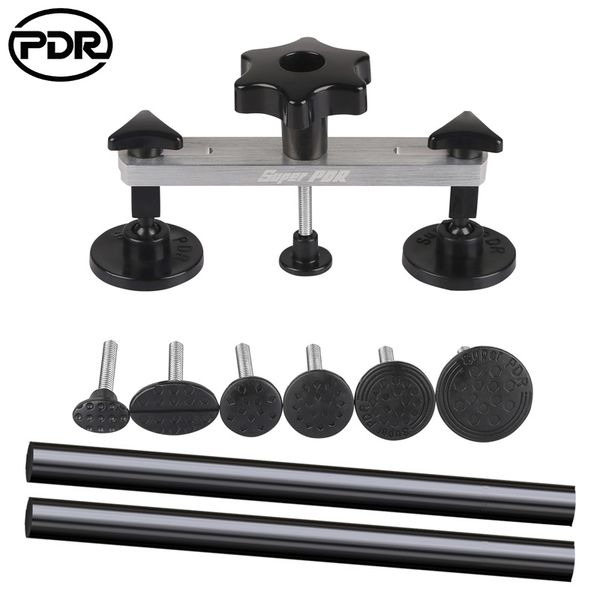 pdr tool kit paintless dent removal car body repair kit pulling bridge dent puller adhesive glue auto repair tool set
pdr tool kit paintless dent removal car body repair kit pulling bridge dent puller adhesive glue auto repair tool set