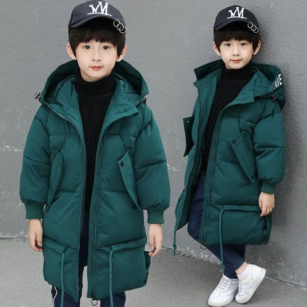 kids' cotton clothing down jacket cotton-padded clothes coat winter 2018 new style middle and large children boy's mid-length, Blue;black
kids' cotton clothing down jacket cotton-padded clothes coat winter 2018 new style middle and large children boy's mid-length, Blue;black