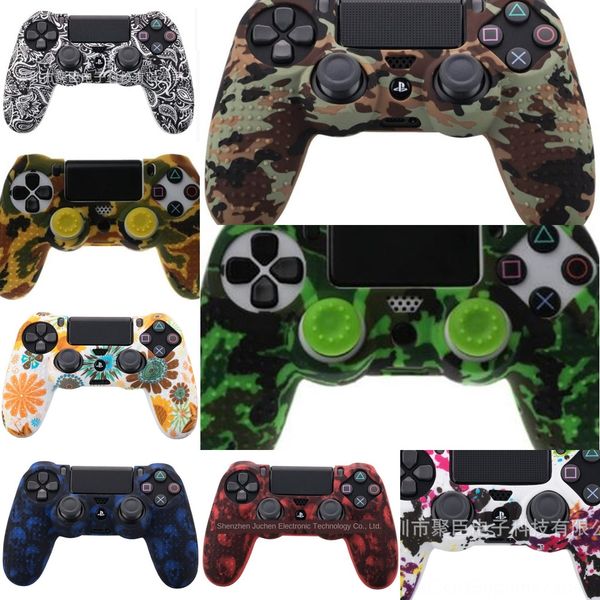 hauzw silicone ps4 rubber soft skin grip cover case for playstation 4 ps4 pro gel slim gamepad joystick protective
hauzw silicone ps4 rubber soft skin grip cover case for playstation 4 ps4 pro gel slim gamepad joystick protective