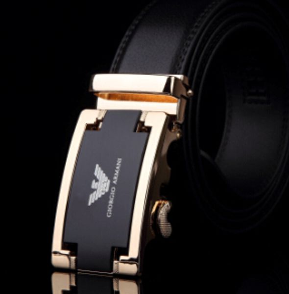 giorgio armani дизайнерские ремни для мужских ремней дизайнерский ремень автоматическая пряжка роскошный ремень кожаные деловые ремни женщин, Black;brown
giorgio armani дизайнерские ремни для мужских ремней дизайнерский ремень автоматическая пряжка роскошный ремень кожаные деловые ремни женщин, Black;brown