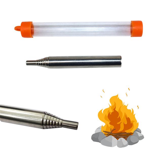 outdoor pocket bellow collapsible fire tool camping survival blow fire tube safety & survival z0613
outdoor pocket bellow collapsible fire tool camping survival blow fire tube safety & survival z0613