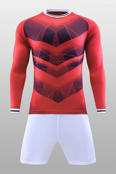 wholesale customized men football uniforms mens kits sports clothes tracksuits discount boy football sets with shorts b40-08, Black;red
wholesale customized men football uniforms mens kits sports clothes tracksuits discount boy football sets with shorts b40-08, Black;red