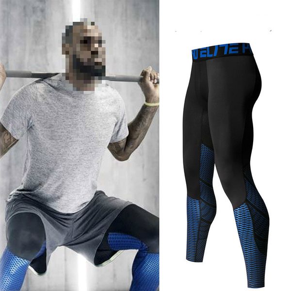running tights men compression gym leggings basketball soccer training pants sport fitness clothing mallas deporte hombre, Black;blue
running tights men compression gym leggings basketball soccer training pants sport fitness clothing mallas deporte hombre, Black;blue