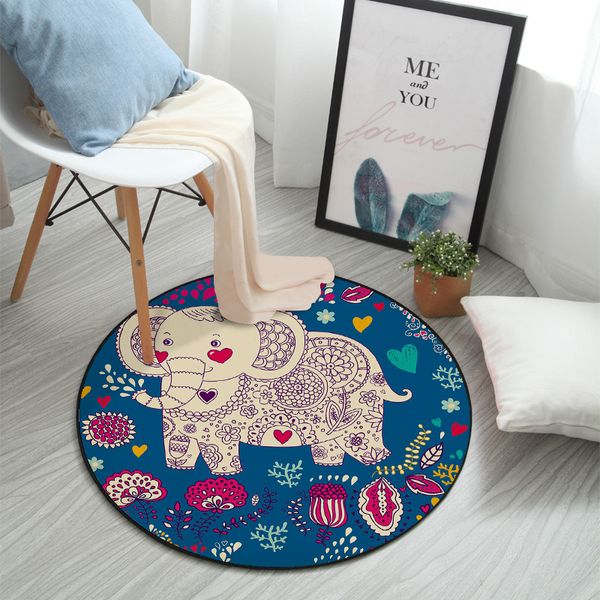 children graffiti elephant pattern carpets bedroom parlor area rug kids play game crawling mat cartoon round living room carpet
children graffiti elephant pattern carpets bedroom parlor area rug kids play game crawling mat cartoon round living room carpet