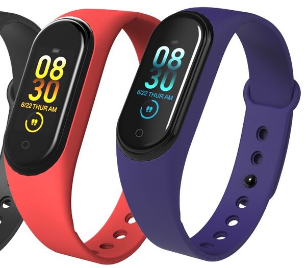 новый m4 smart band водонепроницаемый фитнес-трекер спортивный браслет сердечного ритма артериального давления смарт-часы монитор здоровья б
новый m4 smart band водонепроницаемый фитнес-трекер спортивный браслет сердечного ритма артериального давления смарт-часы монитор здоровья б