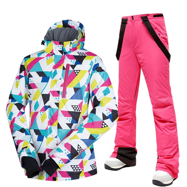 30 women's winter outdoor sports body temperature ski suit, windproof and windproof suit, snow jacket and ski pants brand coat
30 women's winter outdoor sports body temperature ski suit, windproof and windproof suit, snow jacket and ski pants brand coat