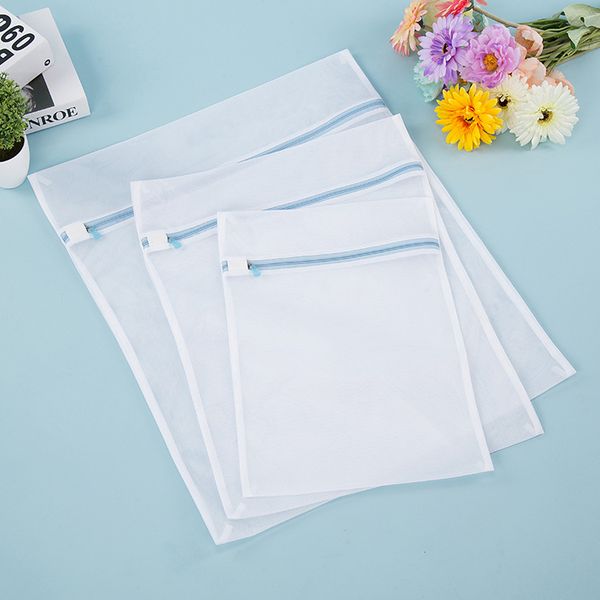 new laundry bags l m s size fine mesh thickened washing bag luggage storage bag ing