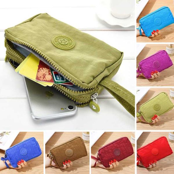 fashion womens key purse solid 3 layer canvas phone bag short wallet three-layer zipper coin card
fashion womens key purse solid 3 layer canvas phone bag short wallet three-layer zipper coin card